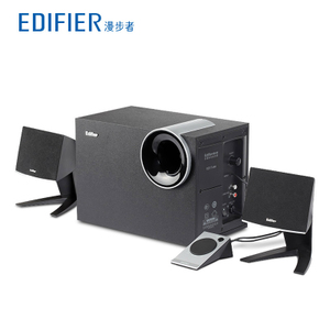 Edifier/漫步者 R201T北美版2.1有源多媒体电脑音箱台式低音炮 响