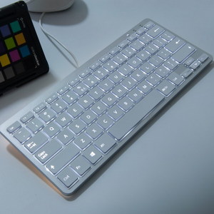KU855超薄G6笔记本游戏键盘巧克力静音迷你小键盘发光款背光键盘