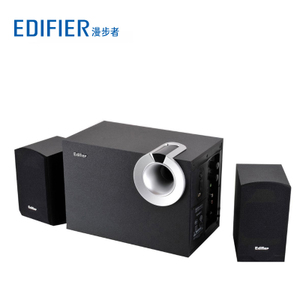 Edifier/漫步者 R206P多媒体有源2.1电脑音箱U盘木质低音炮音响
