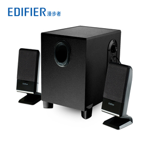 Edifier/漫步者 R101V多媒体电脑2.1有源电脑音箱 低音炮音响