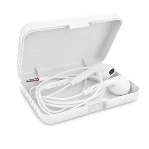 FANBIYA Q1重低音电脑苹果通用线控入耳式运动耳塞式带麦耳机